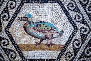 Römisches Mosaik