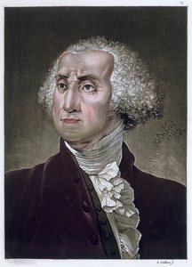 George Washington, erster Präsident der Vereinigten Staaten von Amerika, ca. 1820