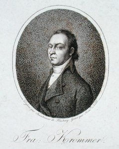 Franz Krommer (1759-1831) graviert von Jean Neidl