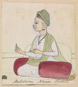 Mahdorou Narin Peshwa von Gangaram Chintaman Tambat