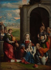 Die Anbetung der Könige