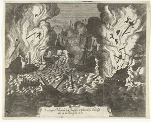 Seeschlacht bei Lowestoft, 1665