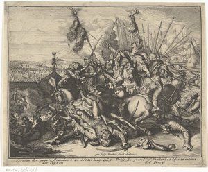Niederlage der osmanischen Armee während der Belagerung von Wien
