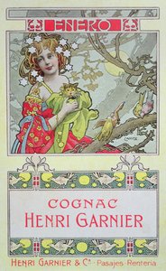 Januar, aus einem Kalender für Henri Garnier & Co.