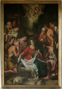 Anbetung der Hirten, Schule von G. De Craeyer