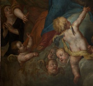 Pfarrkirche (Sint-Walburgakerk). Gemälde. Gaspar de Crayer. 1652