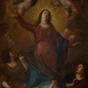 Pfarrkirche (Sint-Walburgakerk). Gemälde. Gaspar de Crayer. 1652