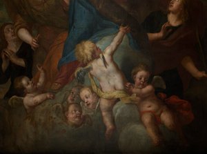 Pfarrkirche (Sint-Walburgakerk). Gemälde. Gaspar de Crayer. 1652
