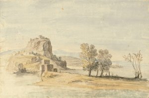 Ein befestigtes Dorf auf einer Landenge