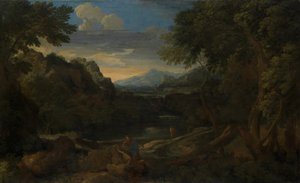 Imaginäre Landschaft