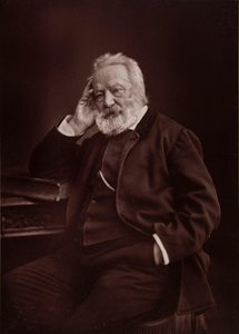 Porträt von Victor Hugo 1802-1885, 1878