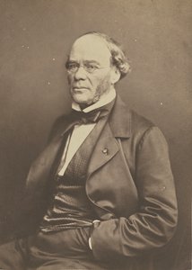 Porträt des Komponisten Jacques Fromental Halévy 1799-1862, 1855-1859 von Gaspard Félix Nadar
