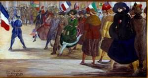 Waffenstillstandstag (11. November) von Gaspard Maillol