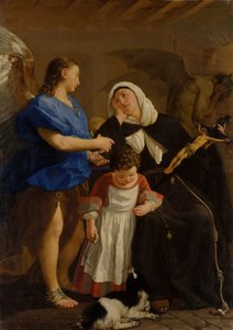 Heilige Margareta von Cortona, ca. 1758