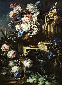 Blumenstück von Gasparo Lopez