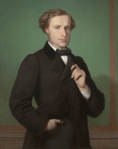 Porträt von Monsieur E.G*** von Gaston Casimir Saint Pierre