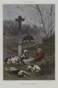 Das Vergessen der Anweisungen von Gaston Gelibert