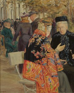 Die Bourgeoisie vergangener Tage von Gaston Hochard