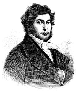 Jean-François Champollion, 1790-1832, 1881 von Gaston Maspero