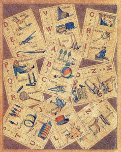 4. Umschlag von ABC des joujoux ou Alphabet des petits