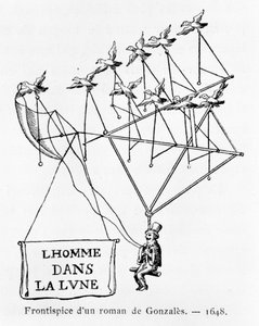 Der Mann im Mond, 1648 1887