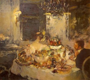 Champagner von Gaston de la Touche