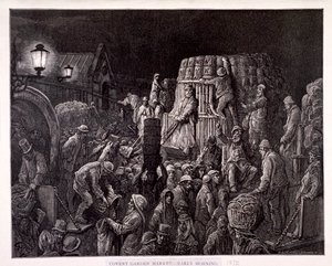 Covent Garden Market - Früher Morgen, 1872