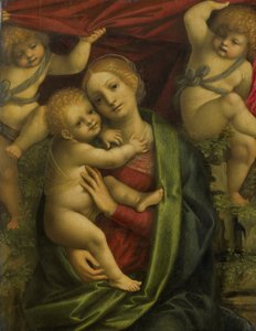 Madonna mit Kind von Gaudenzio Ferrari (workshop of)