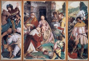 Anbetung der Heiligen Drei Könige