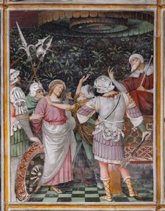 Jesus vor König Herodes (Detail) von Gaudenzio Ferrari