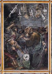 Der Kuss des Judas (Detail)