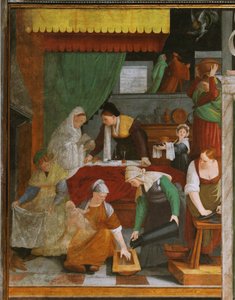 Geburt Mariens und Verkündigung an St. Anna und St. Joachim
