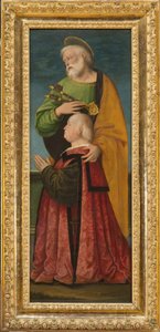 St. Peter und ein Stifter von Gaudenzio Ferrari