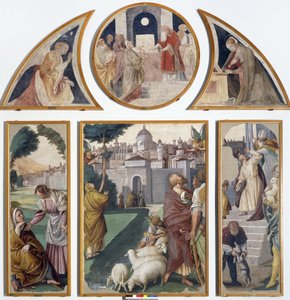Geschichten von den Heiligen Joachim und Anna