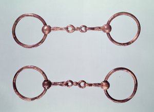 Pferdegebisse, aus La Gorge-Meillet, Tene I (ca. 475-0 v. Chr.)