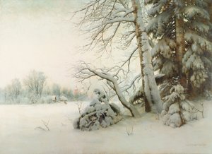 Ein Wintermorgen, 1901
