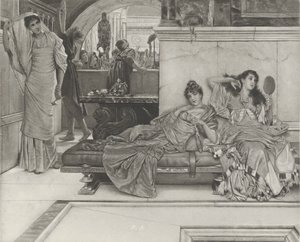 Am Schrein der Venus, ca. 1889 von Gebbie and Husson Co Ltd