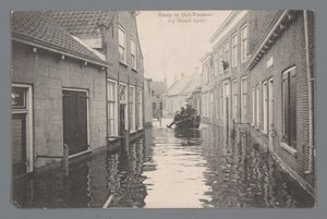 Katastrophe in Oud-Vossemeer am 13. März 1906 von Gebroeders van Straaten