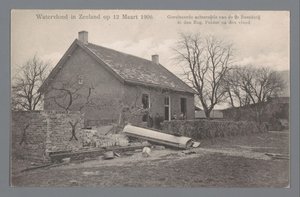 Überschwemmung in Zeeland