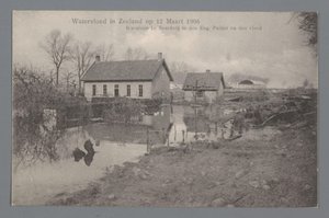 Überschwemmung in Zeeland