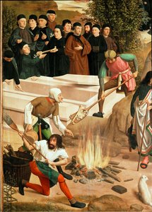 Das Schicksal der Gebeine von Johannes dem Täufer von Geertgen tot Sint Jans