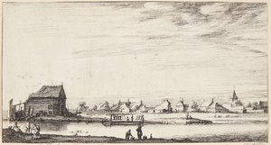 Blick auf Sloterdijk von Geertruyt Roghman