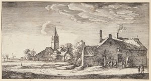 Aussicht auf Spaarnwoude von Geertruyt Roghman