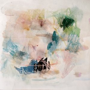 Abstrakter Farbfluss von Gemma Bardot