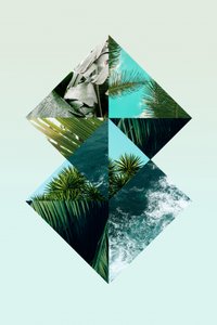 Geometrische Tropen
