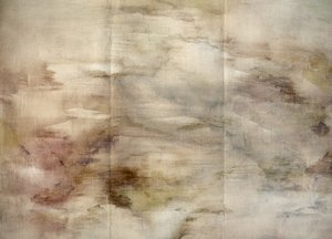 Gedämpfte abstrakte Landschaft von Gemma Bardot