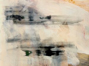 Gedämpfte abstrakte Texturen von Gemma Bardot
