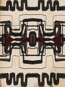 Rote Stammesgeometrie