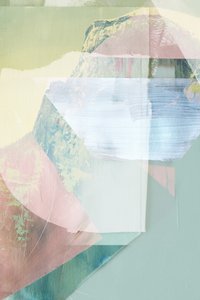 Weiche abstrakte Landschaft von Gemma Bardot