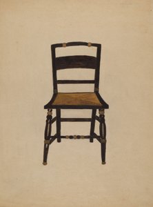 Hitchcock-Stuhl von Genevieve Sherlock